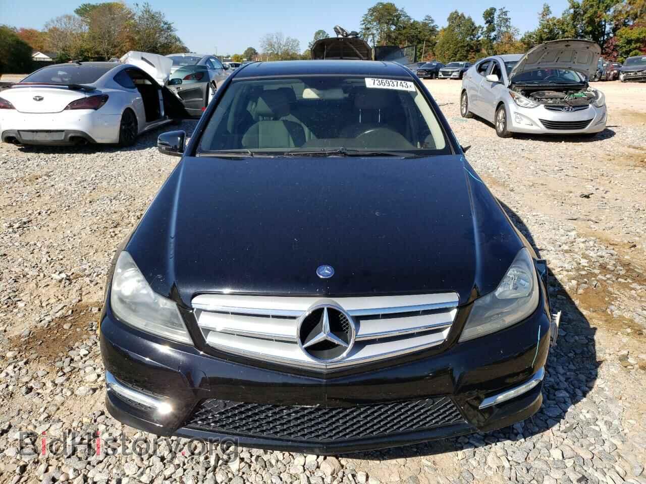 2012 MERCEDES-BENZ C-CLASS - VIN: WDDGF4HB8CA608573 - Фото 5