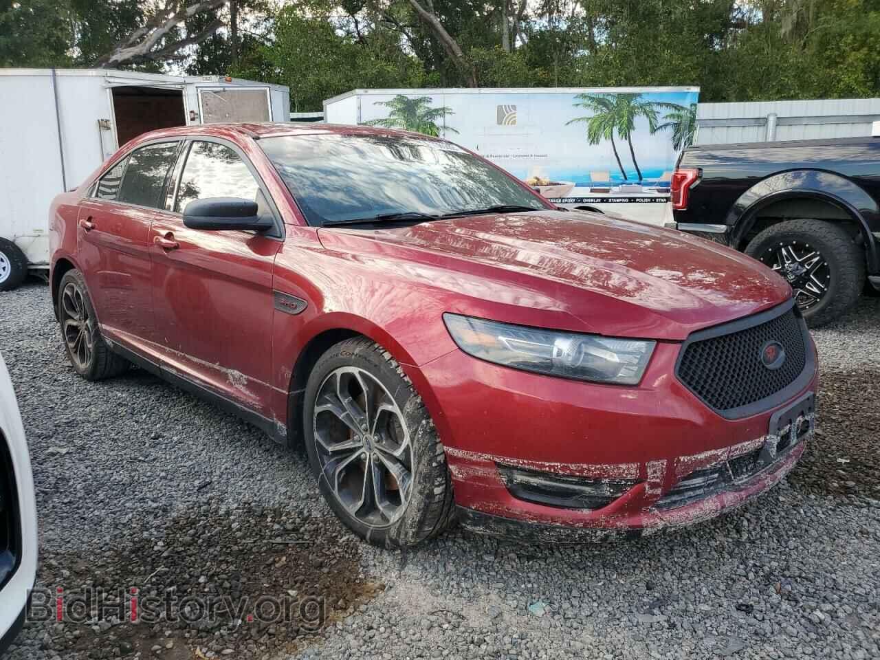 2015 FORD TAURUS - VIN: 1FAHP2KTXFG179722 - Фото 4