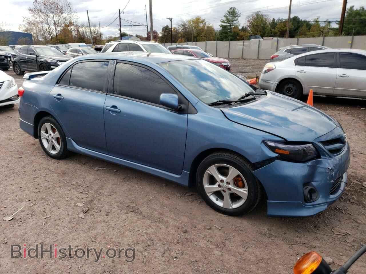 2012 TOYOTA COROLLA - VIN: 5YFBU4EE4CP033215 - Фото 4