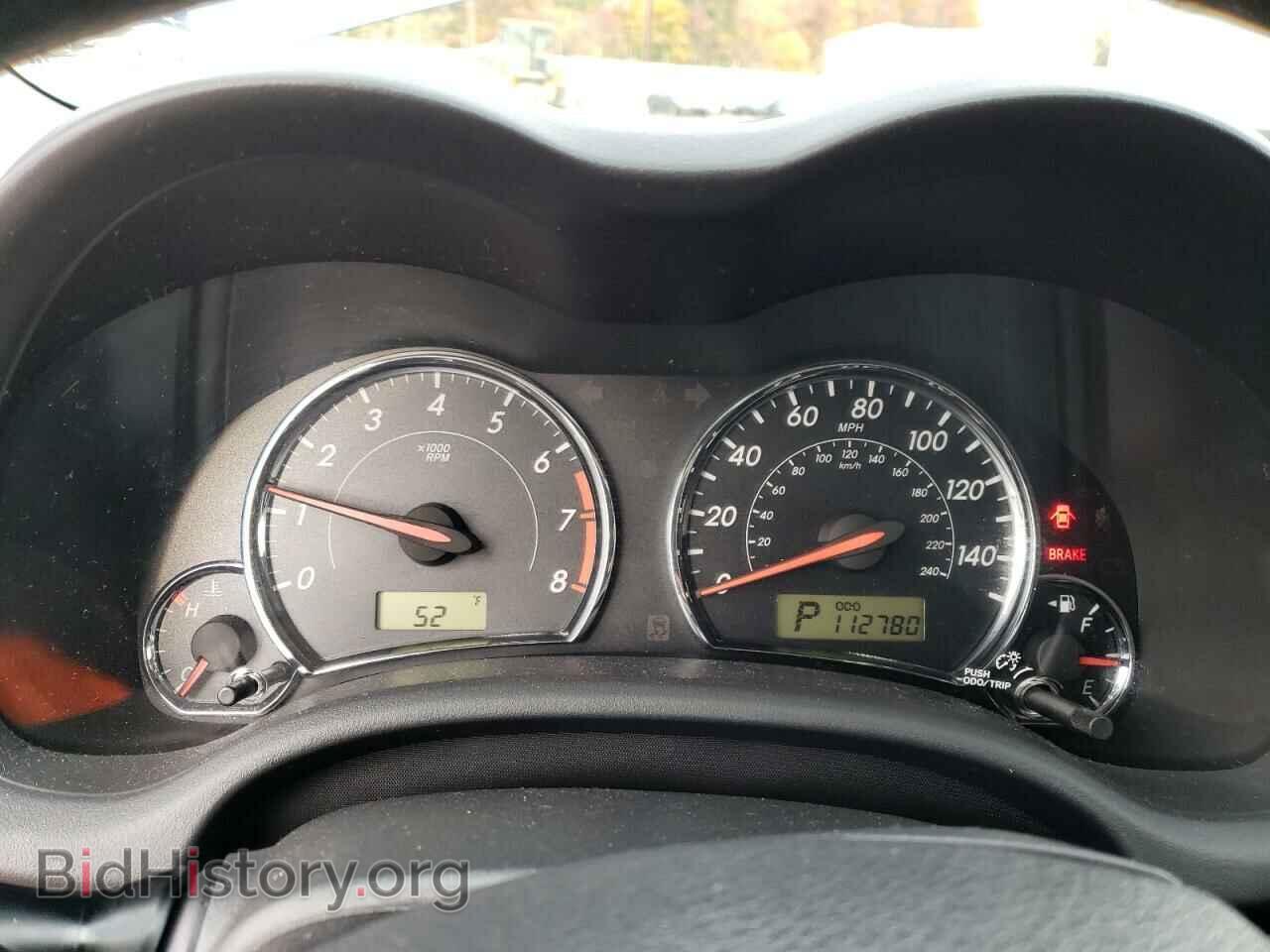 2012 TOYOTA COROLLA - VIN: 5YFBU4EE4CP033215 - Фото 9