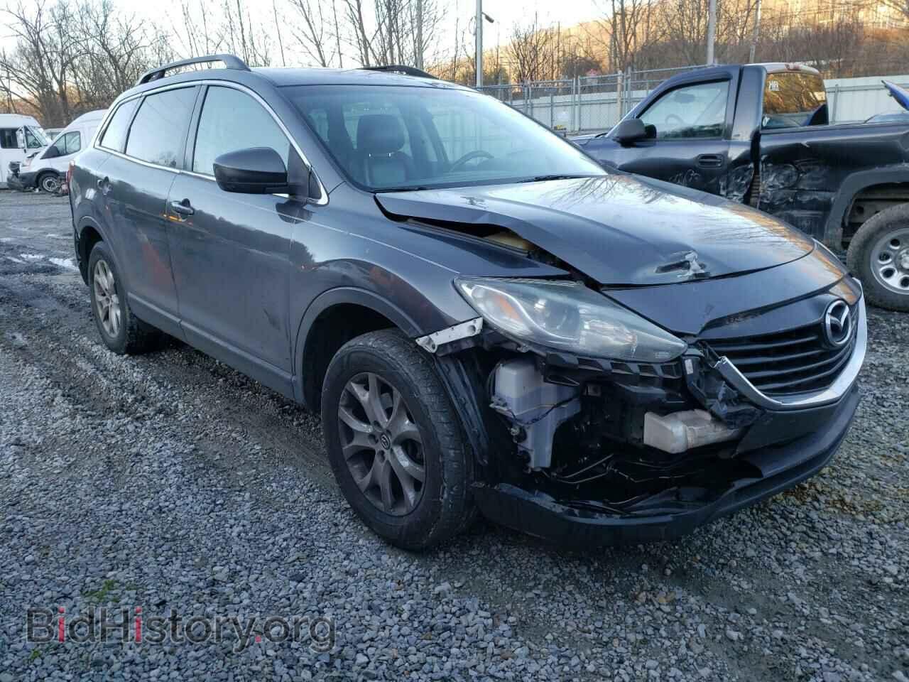 2014 MAZDA CX-9 - VIN: JM3TB2CA9E0425450 - Фото 4