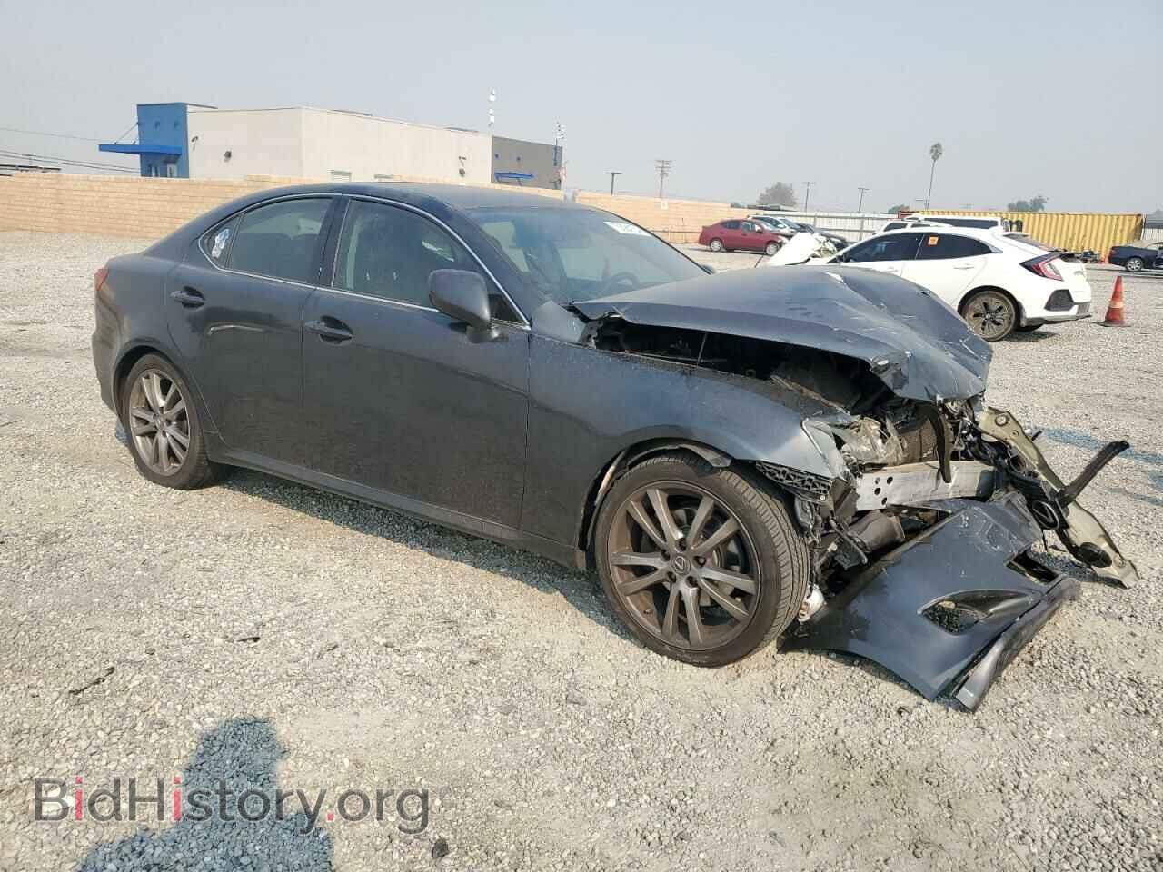 2008 LEXUS IS - VIN: JTHBK262885079003 - Фото 4