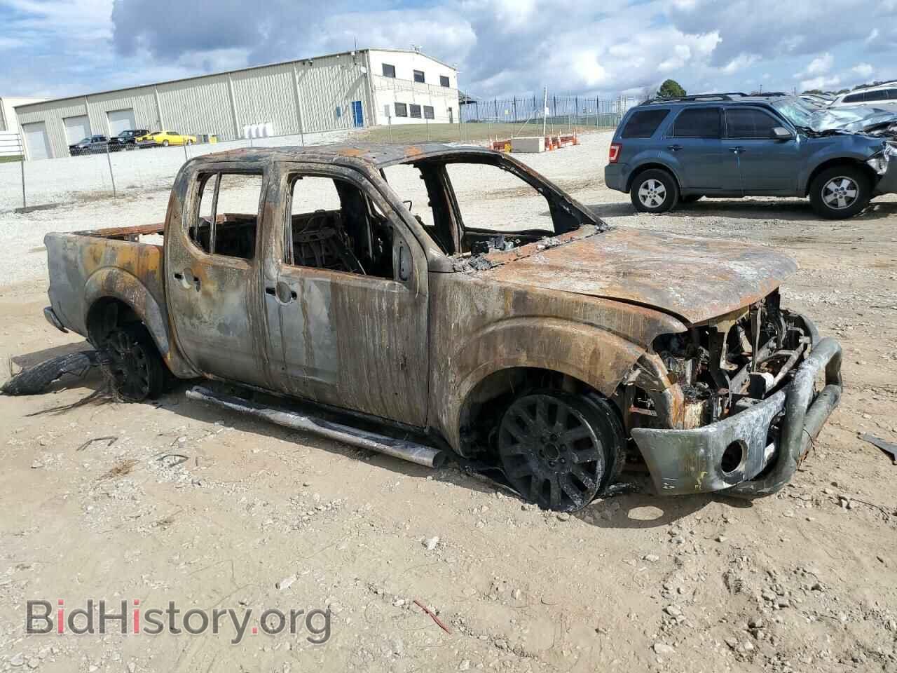 2011 NISSAN FRONTIER - VIN: 1N6AD0ER4BC420231 - Photo 4