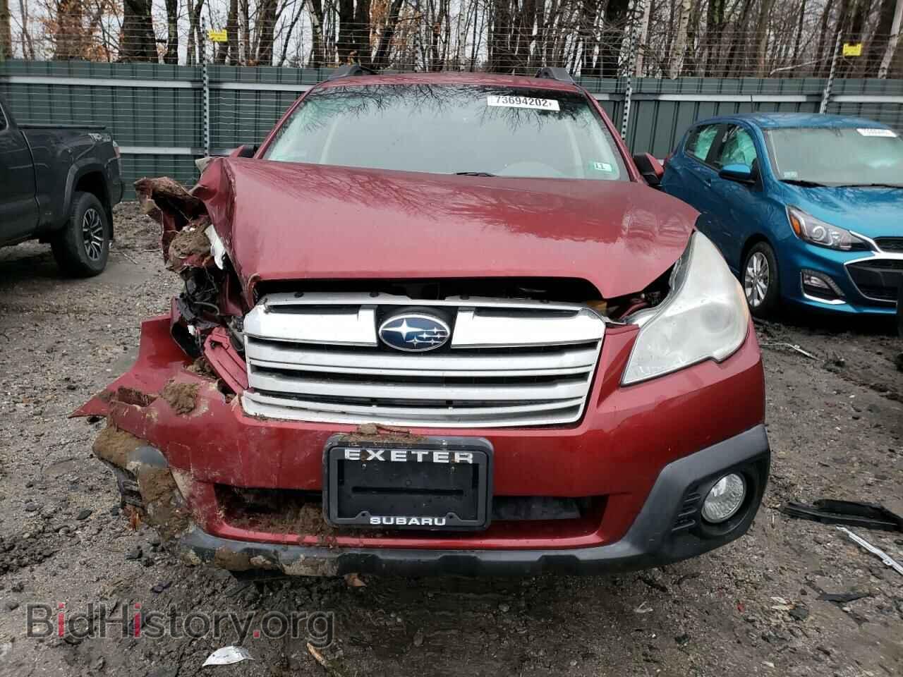 2013 SUBARU OUTBACK - VIN: 4S4BRBGC8D3255277 - Фото 5