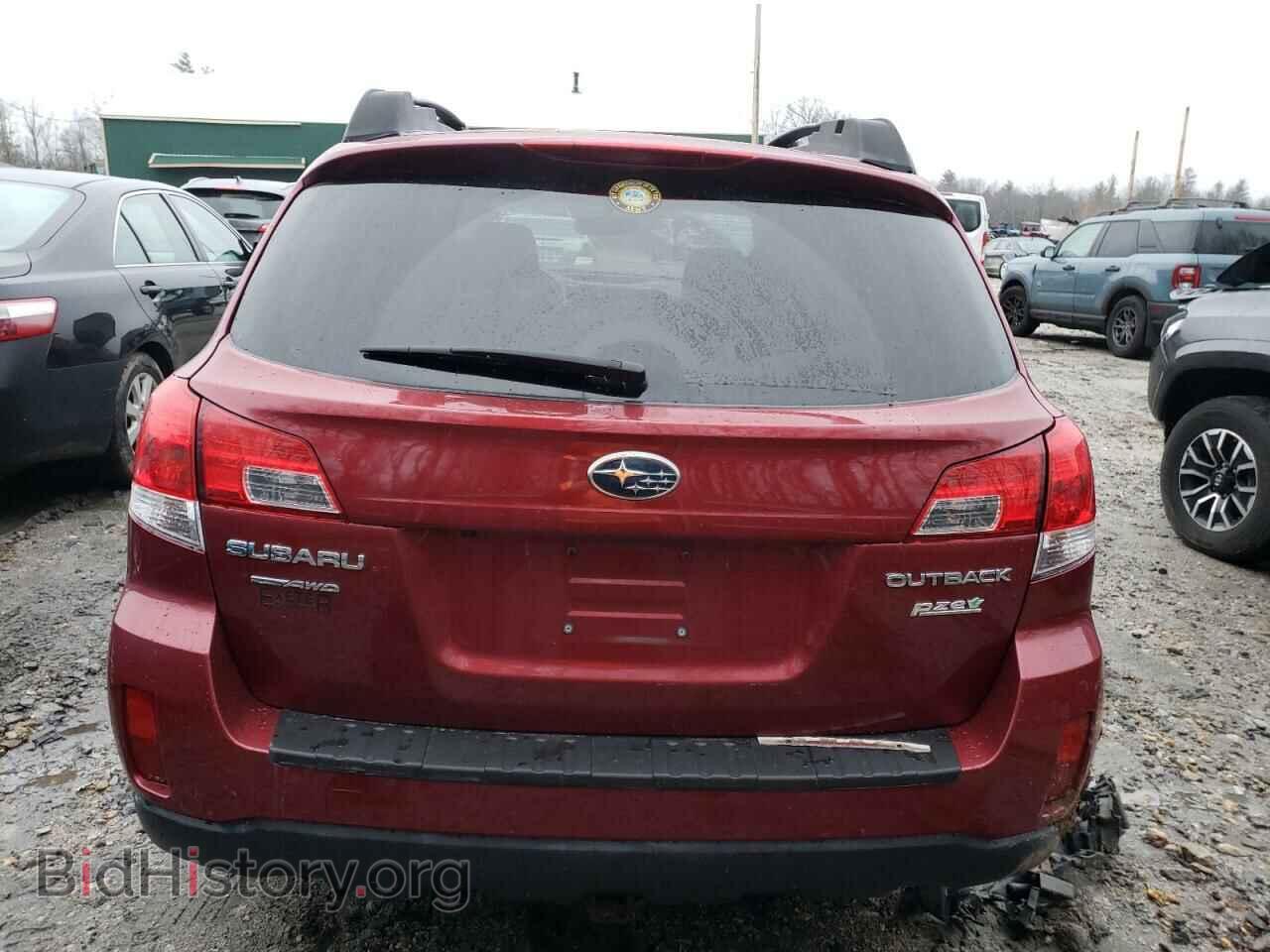 2013 SUBARU OUTBACK - VIN: 4S4BRBGC8D3255277 - Фото 6