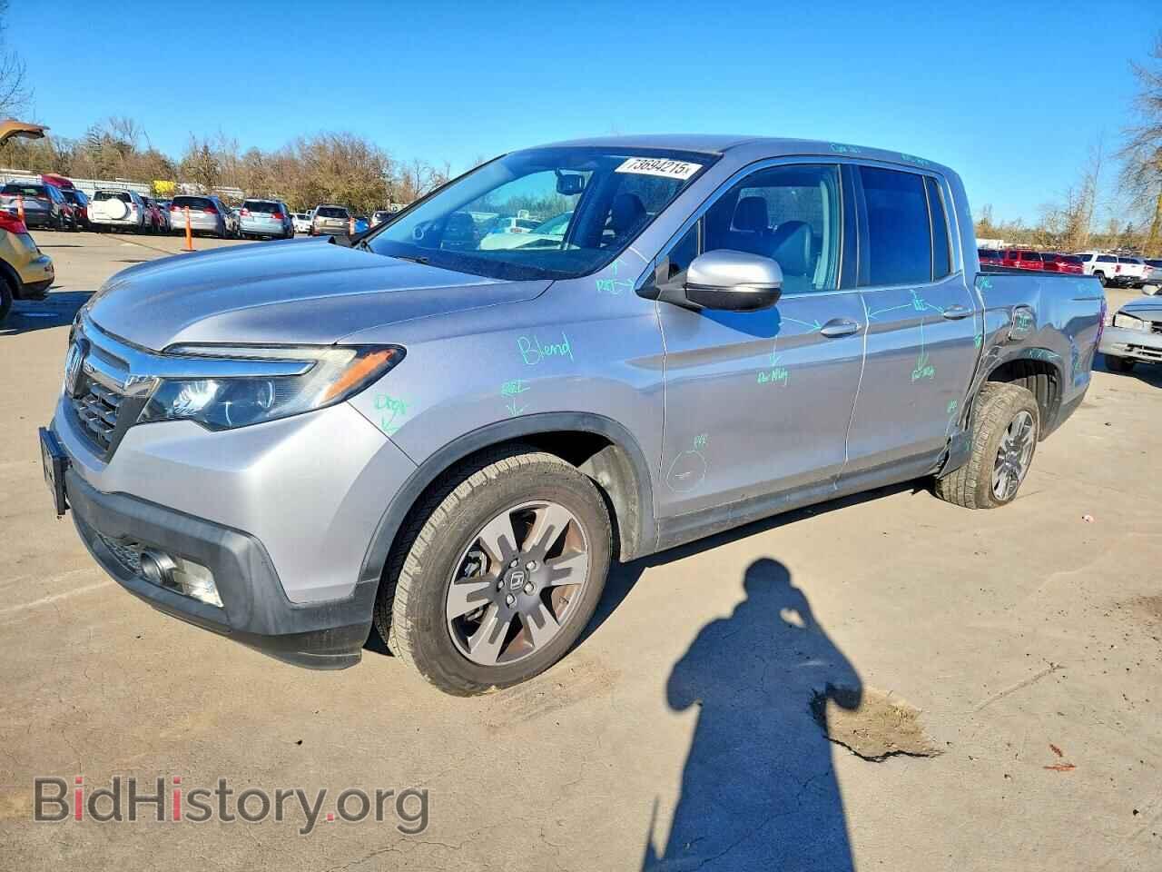 Фотография 5FPYK3F66HB027623 - HONDA RIDGELINE 2017