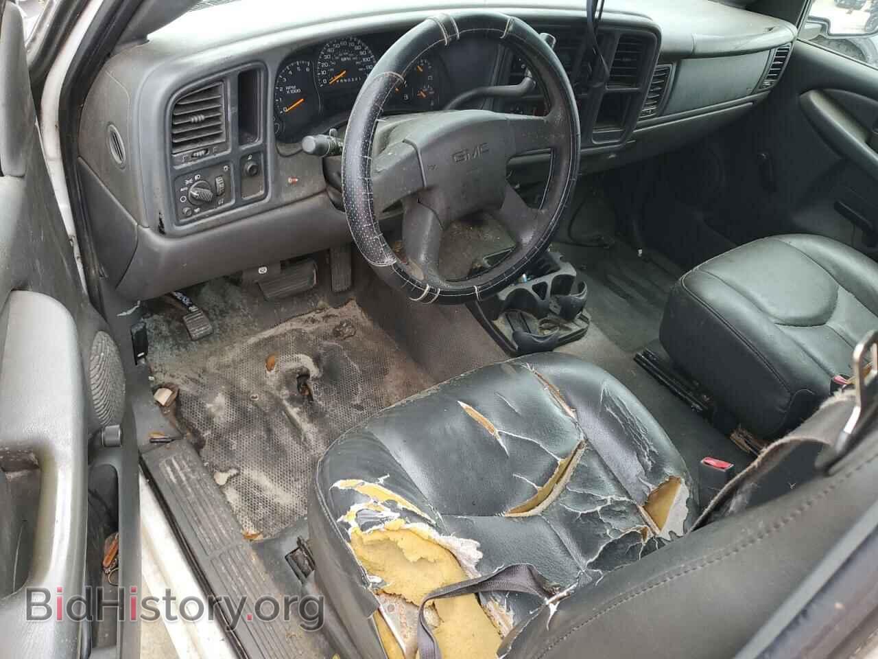 2006 GMC SIERRA - VIN: 1GTEC14X16Z253388 - Фото 8