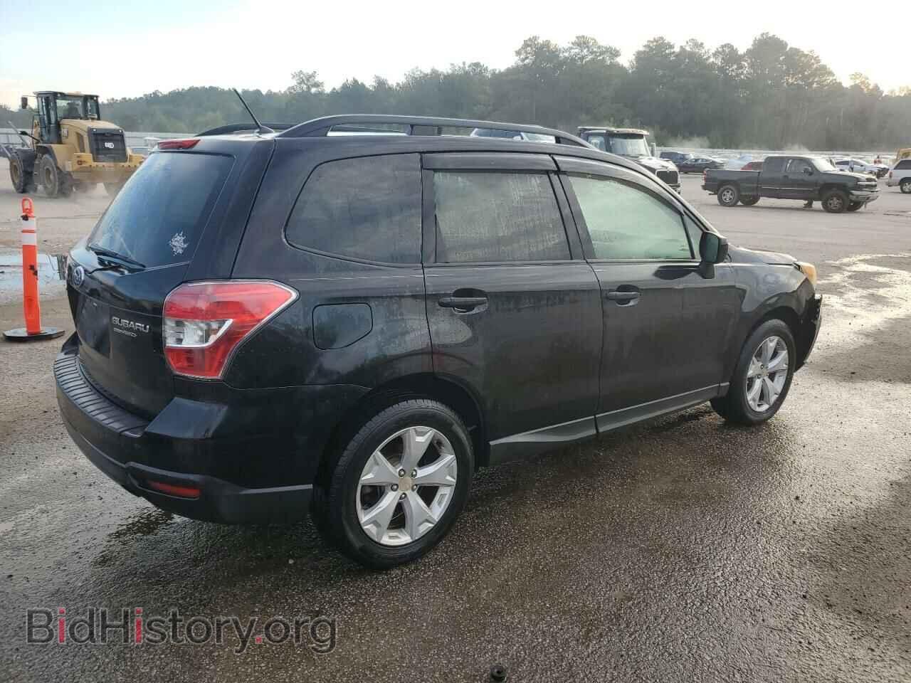 2014 SUBARU FORESTER - VIN: JF2SJAEC0EH530526 - Фото 3