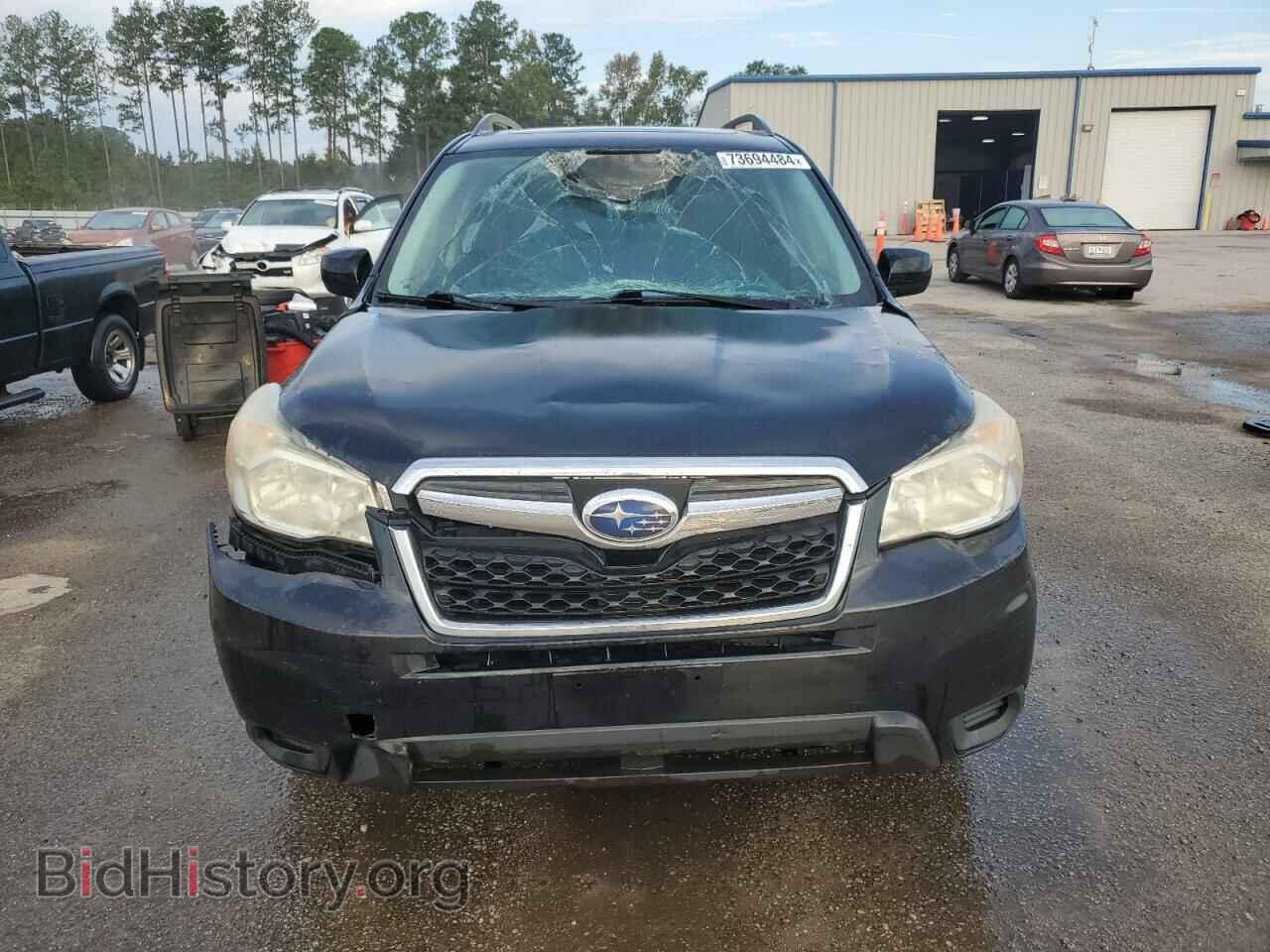 2014 SUBARU FORESTER - VIN: JF2SJAEC0EH530526 - Фото 5