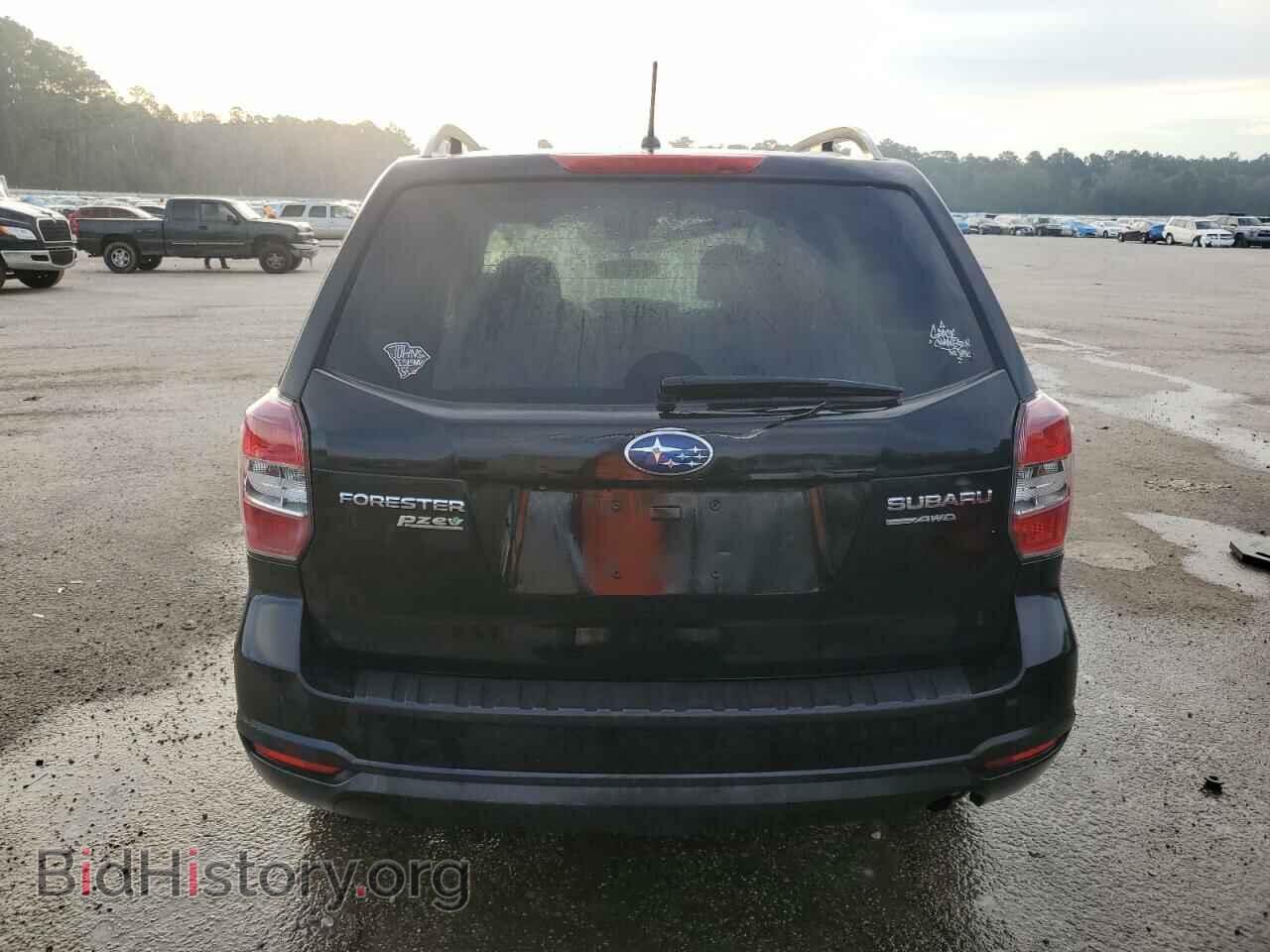 2014 SUBARU FORESTER - VIN: JF2SJAEC0EH530526 - Фото 6