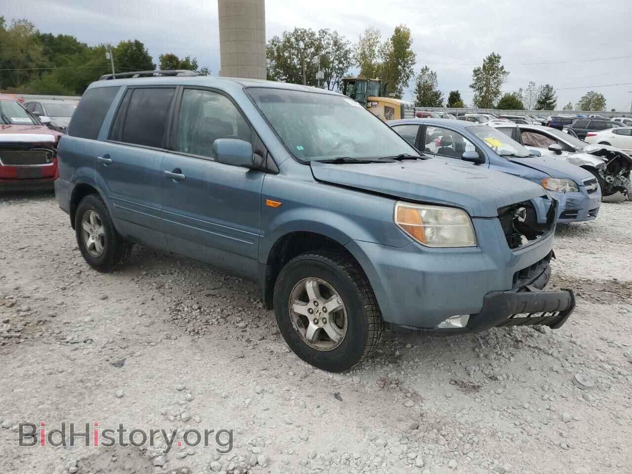 2008 HONDA PILOT - VIN: 5FNYF18508B025937 - Фото 4