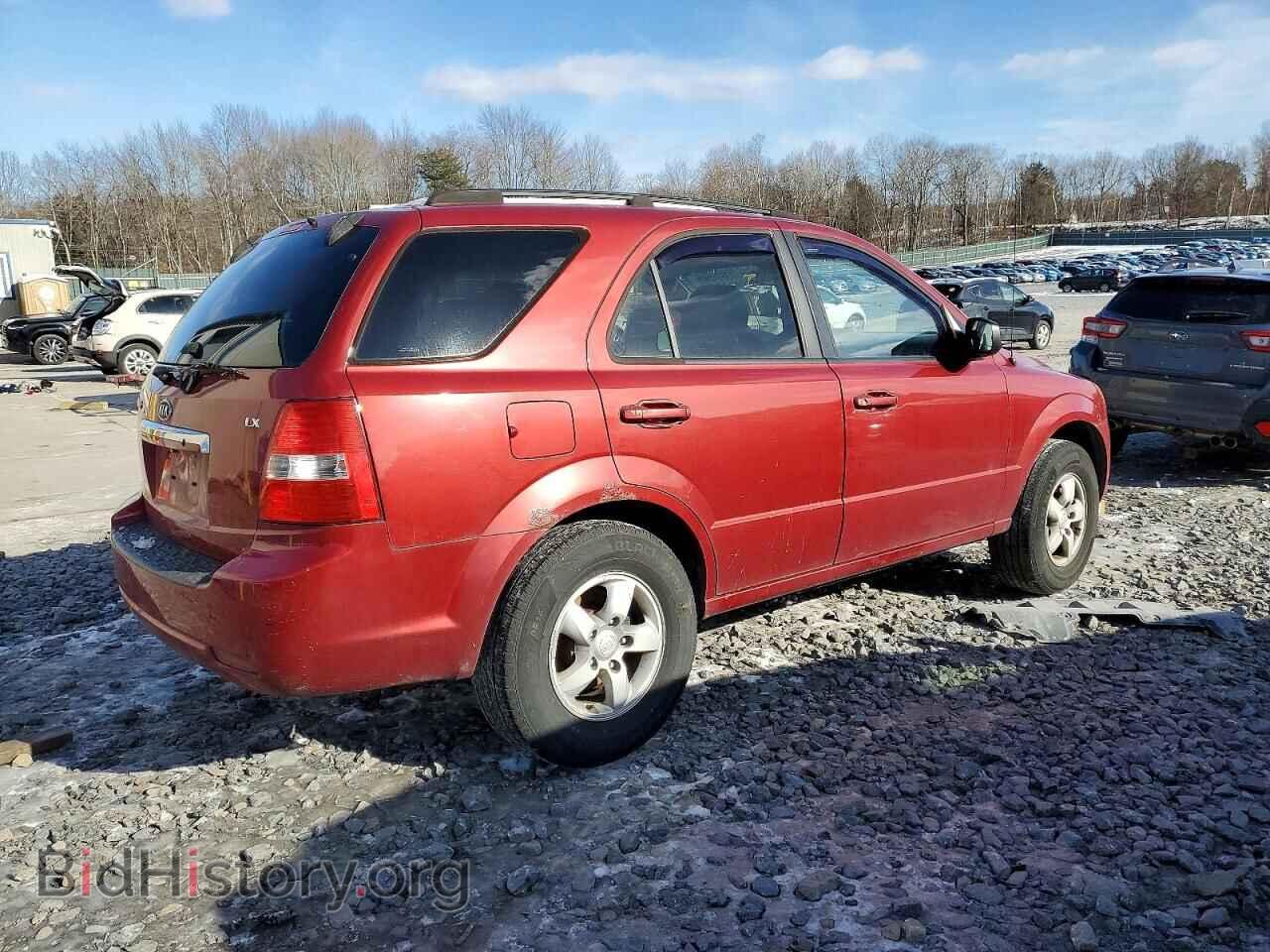 2008 KIA SORENTO - VIN: KNDJC735285803130 - Фото 3