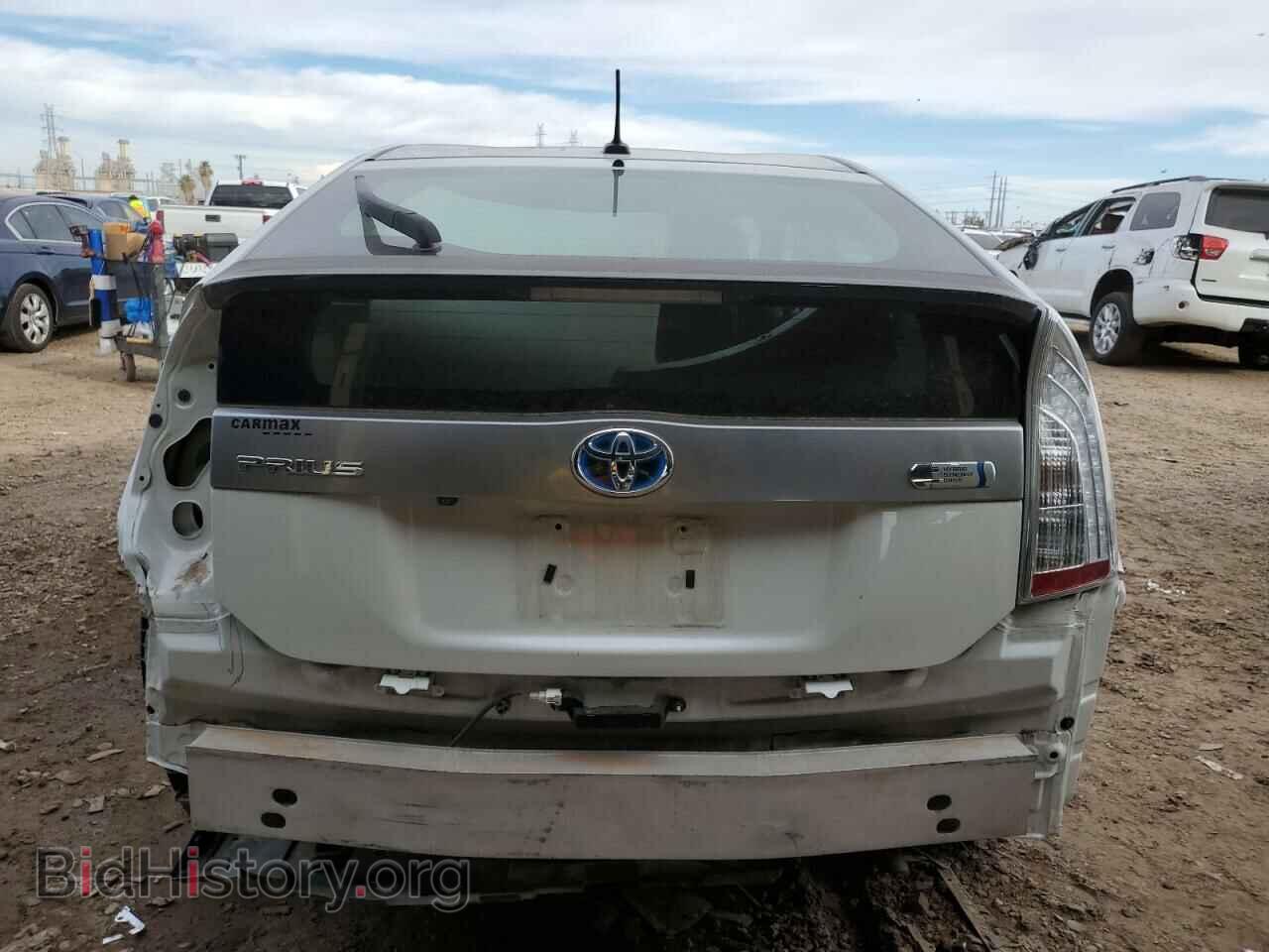 2012 TOYOTA PRIUS - VIN: JTDKN3DP2C3010342 - Фото 6