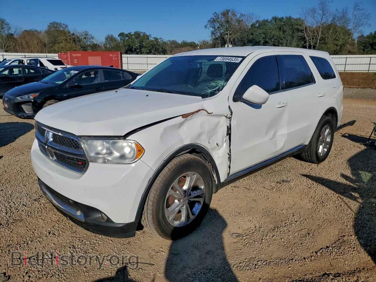 Photo 1C4RDHAG9DC608335 - DODGE DURANGO 2013
