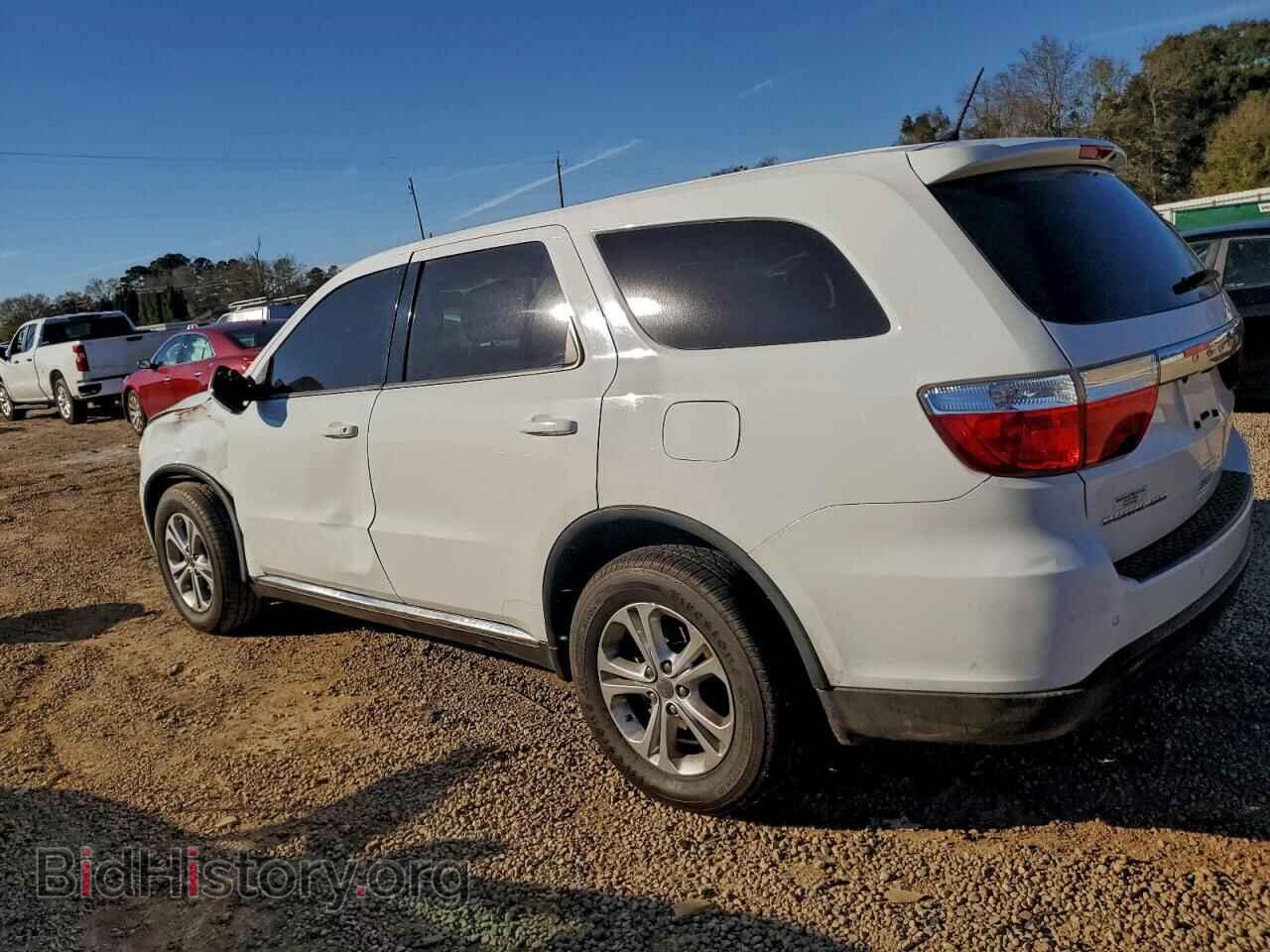 2013 DODGE DURANGO - VIN: 1C4RDHAG9DC608335 - Photo 2
