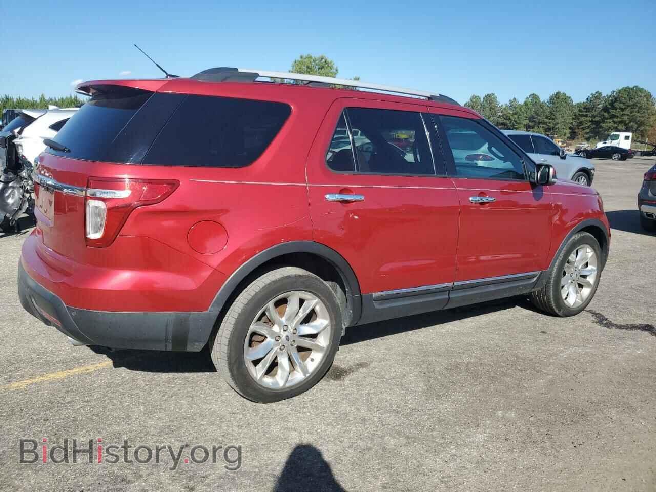 2012 FORD EXPLORER - VIN: 1FMHK7F84CGA60874 - Photo 3