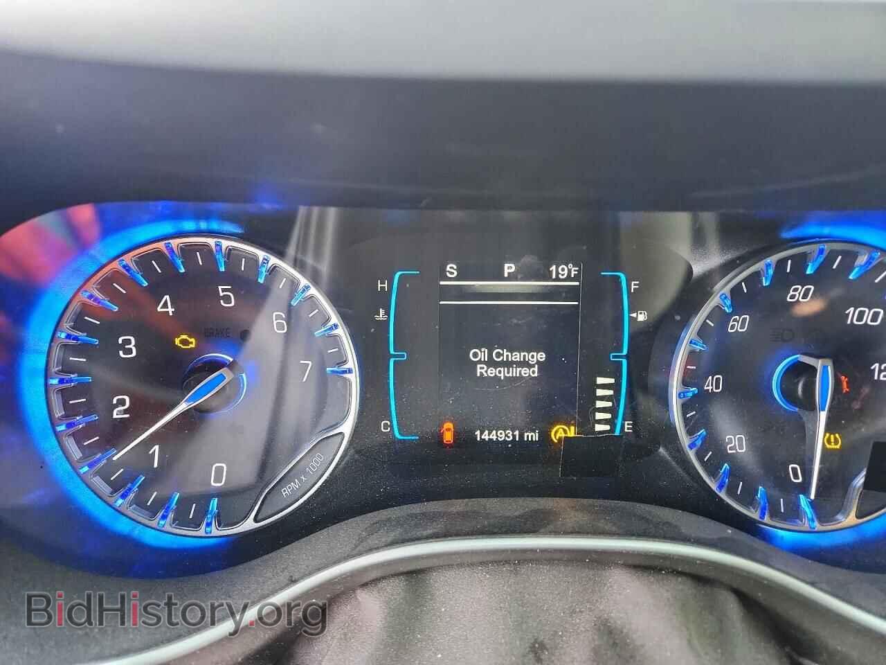 2017 CHRYSLER PACIFICA - VIN: 2C4RC1BG2HR711795 - Фото 9