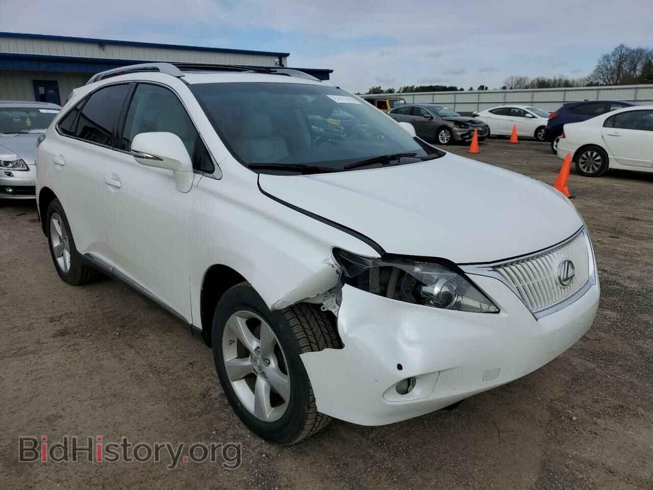 2012 LEXUS RX350 - VIN: 2T2BK1BA0CC146855 - Фото 4