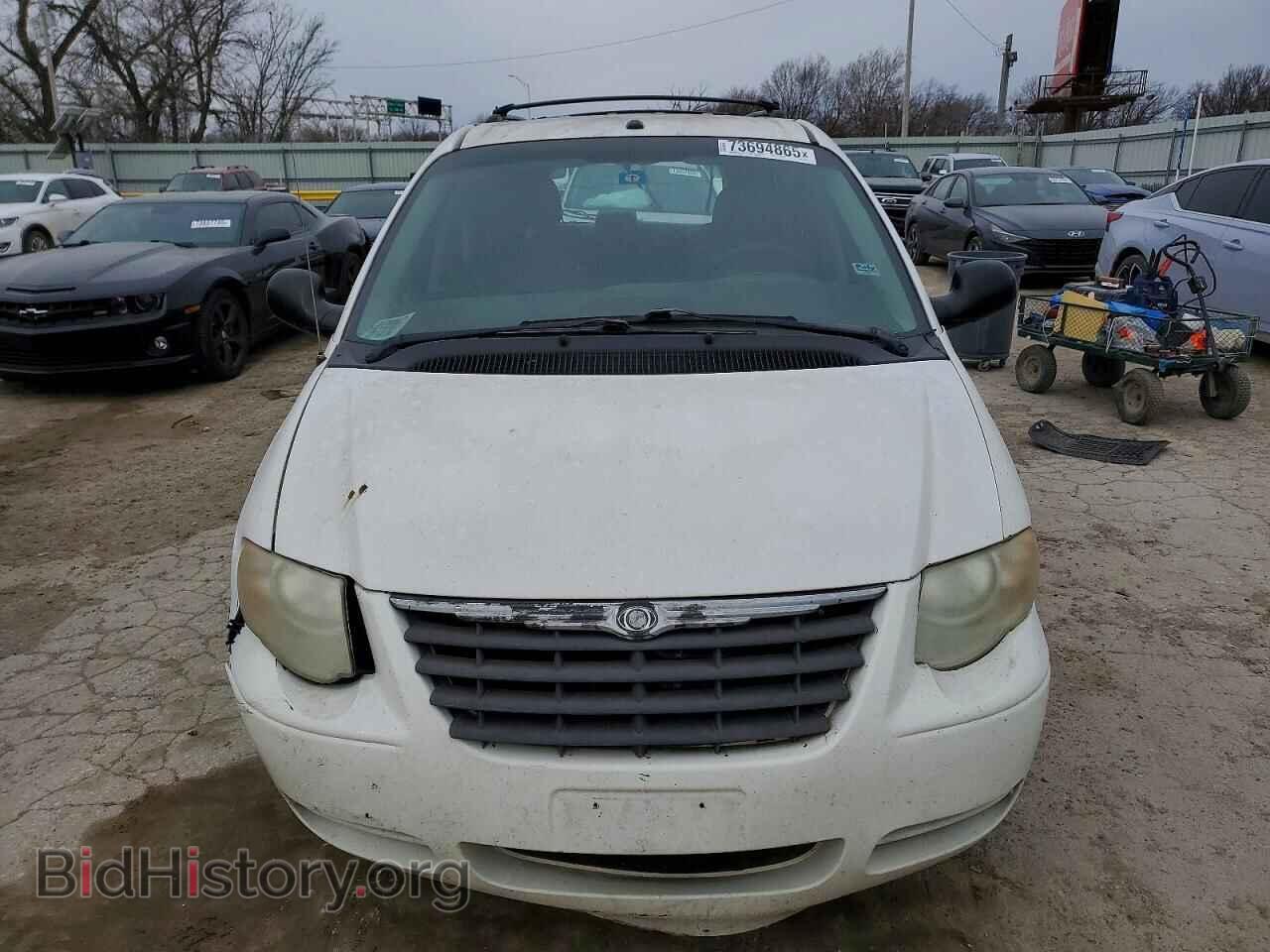 2006 CHRYSLER MINIVAN - VIN: 2A8GP54L36R923768 - Фото 5