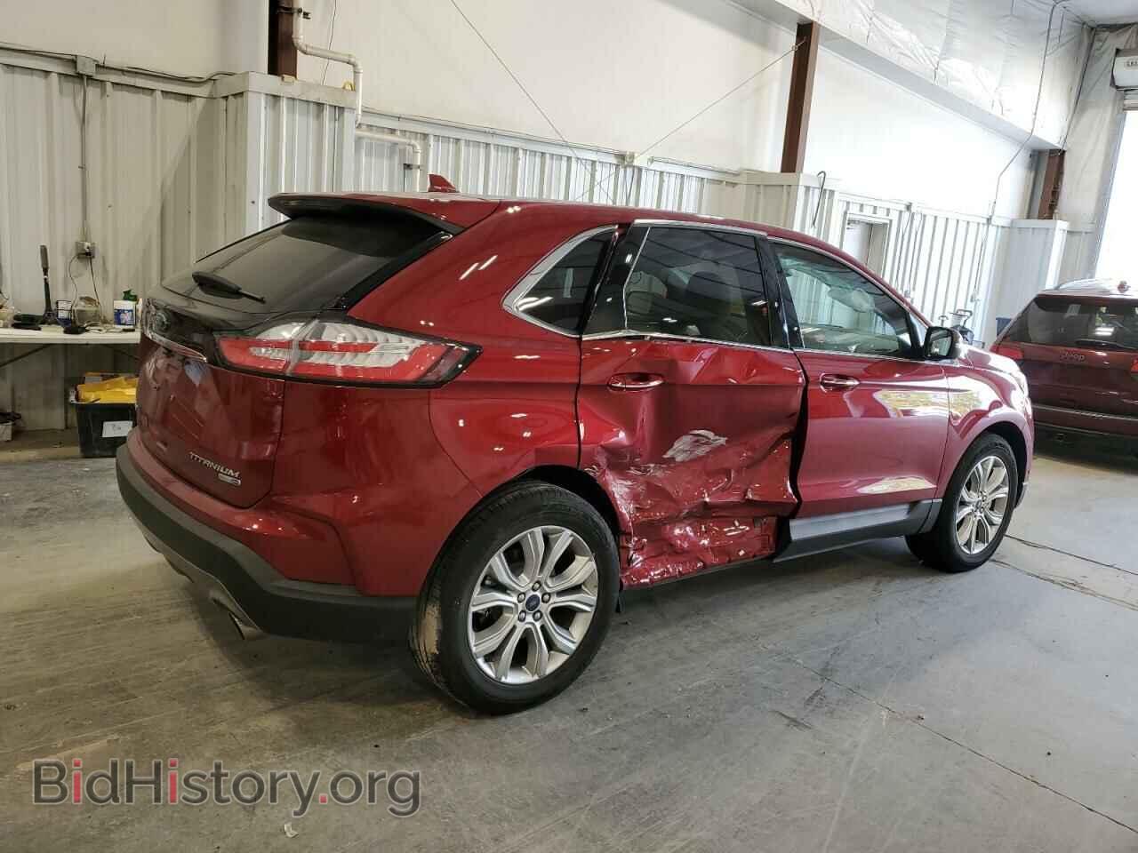 2019 FORD EDGE - VIN: 2FMPK4K92KBC16778 - Фото 3