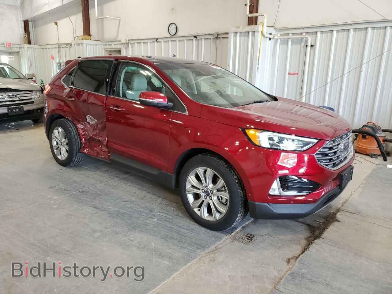 2019 FORD EDGE - VIN: 2FMPK4K92KBC16778 - Фото 4