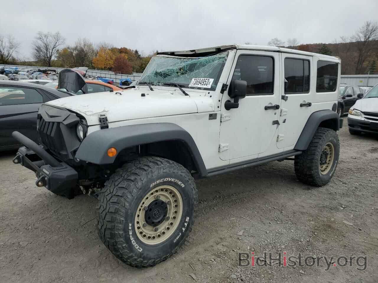 Photo 1C4BJWDG5GL138349 - JEEP WRANGLER 2016