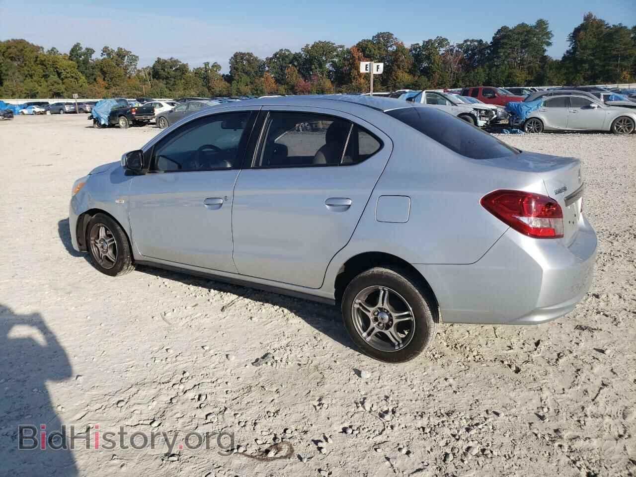 2019 MITSUBISHI MIRAGE - VIN: ML32F3FJ8KHF17968 - Фото 2