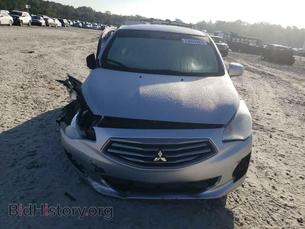 2019 MITSUBISHI MIRAGE - VIN: ML32F3FJ8KHF17968 - Фото 5