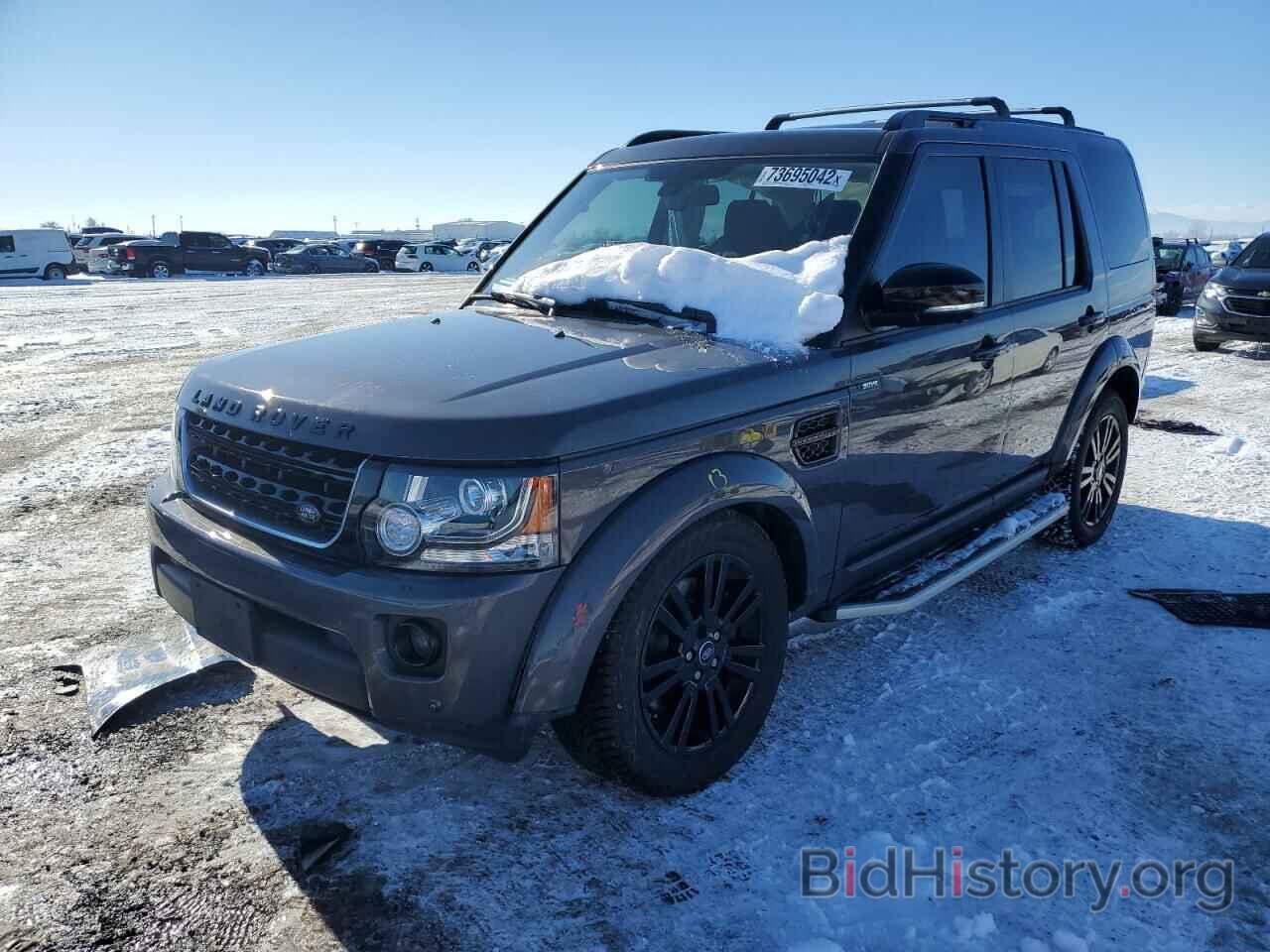 Photo SALAK2V61GA789473 - LAND ROVER LR4 2016