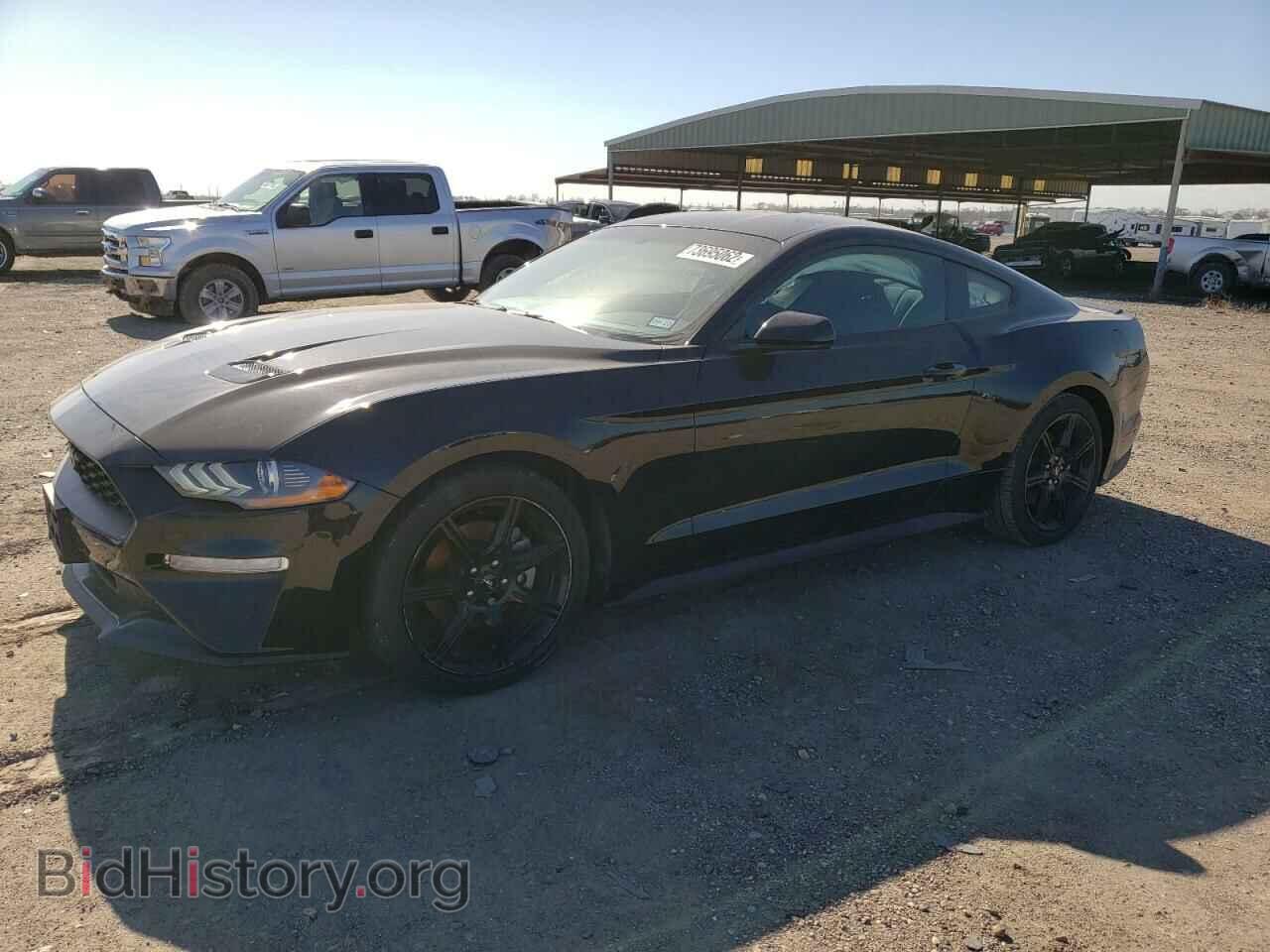Фотография 1FA6P8TH7J5162885 - FORD MUSTANG 2018