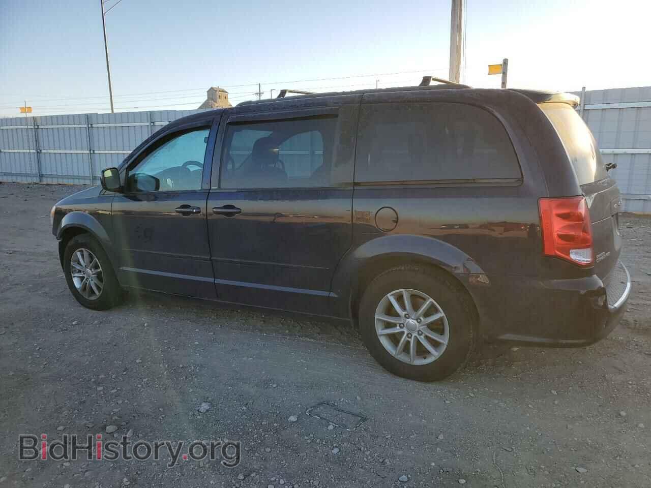 2014 DODGE CARAVAN - VIN: 2C4RDGCG9ER328446 - Фото 2