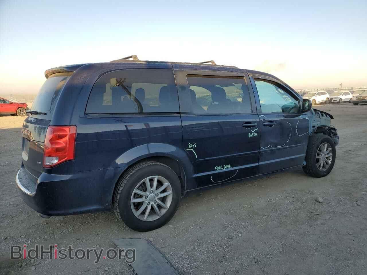 2014 DODGE CARAVAN - VIN: 2C4RDGCG9ER328446 - Фото 3