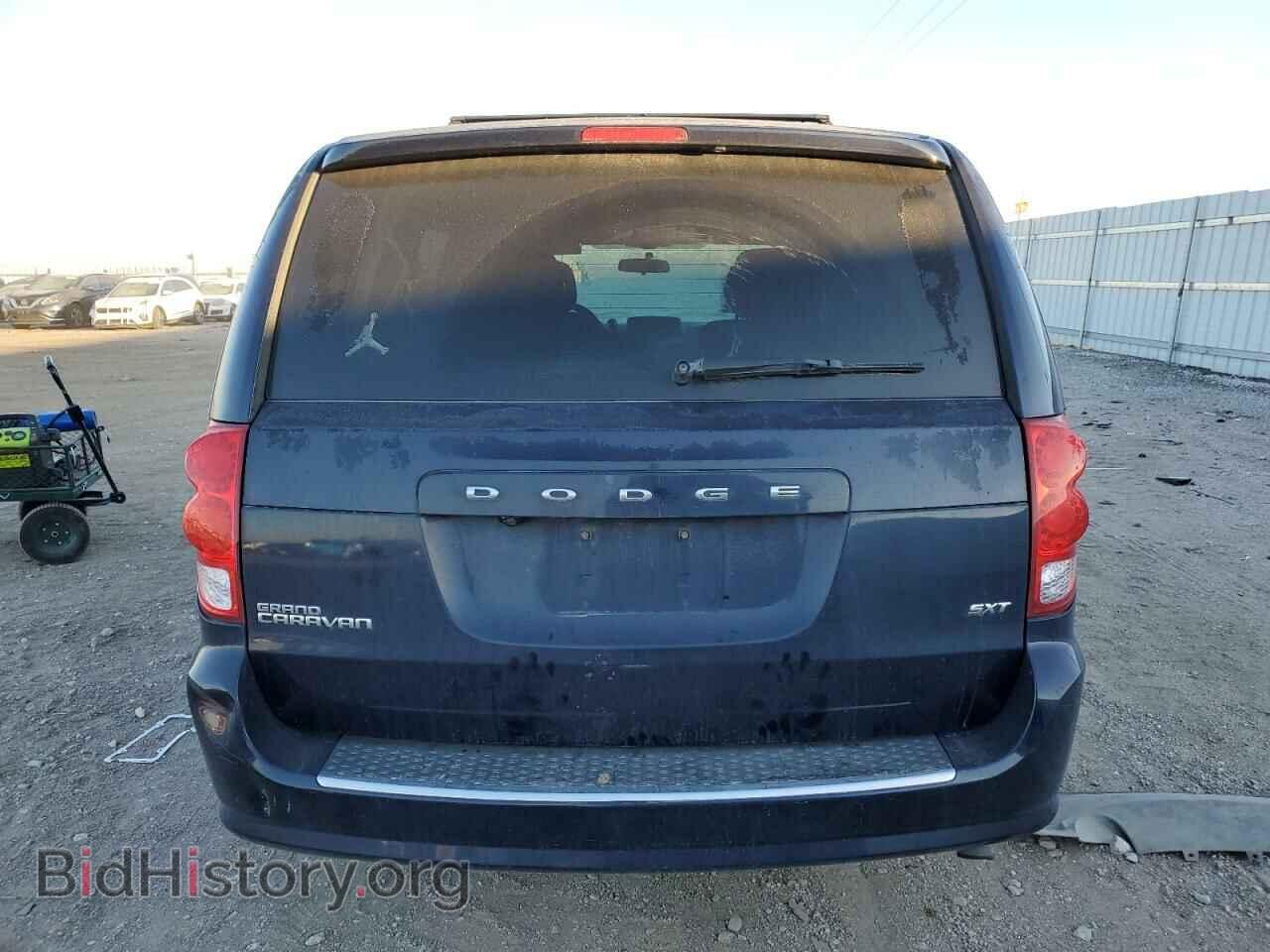 2014 DODGE CARAVAN - VIN: 2C4RDGCG9ER328446 - Фото 6