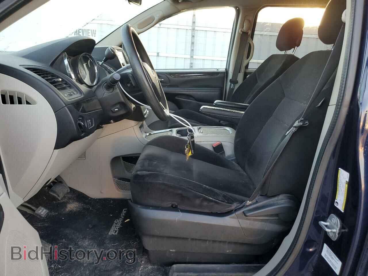 2014 DODGE CARAVAN - VIN: 2C4RDGCG9ER328446 - Фото 7