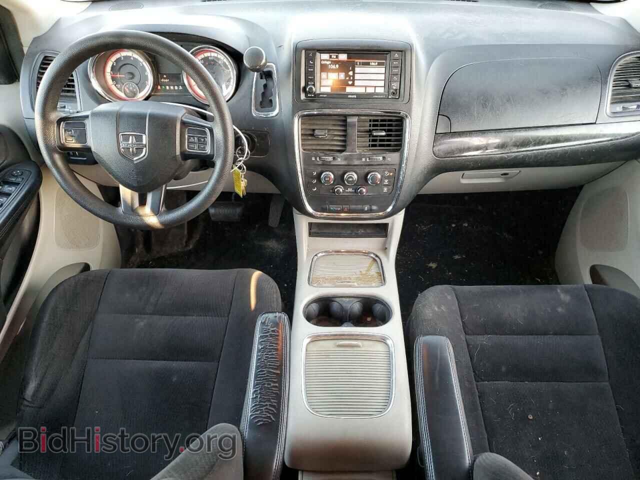 2014 DODGE CARAVAN - VIN: 2C4RDGCG9ER328446 - Фото 8