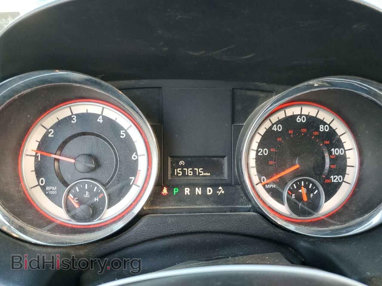 2014 DODGE CARAVAN - VIN: 2C4RDGCG9ER328446 - Фото 9