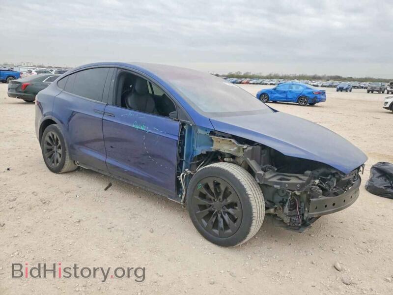 2017 Tesla MODEL X (VIN 5YJXCAE27HF076740) — photo 4 of 16