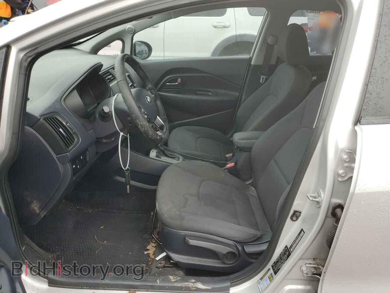 2013 KIA RIO - VIN: KNADN4A35D6144887 - Фото 7