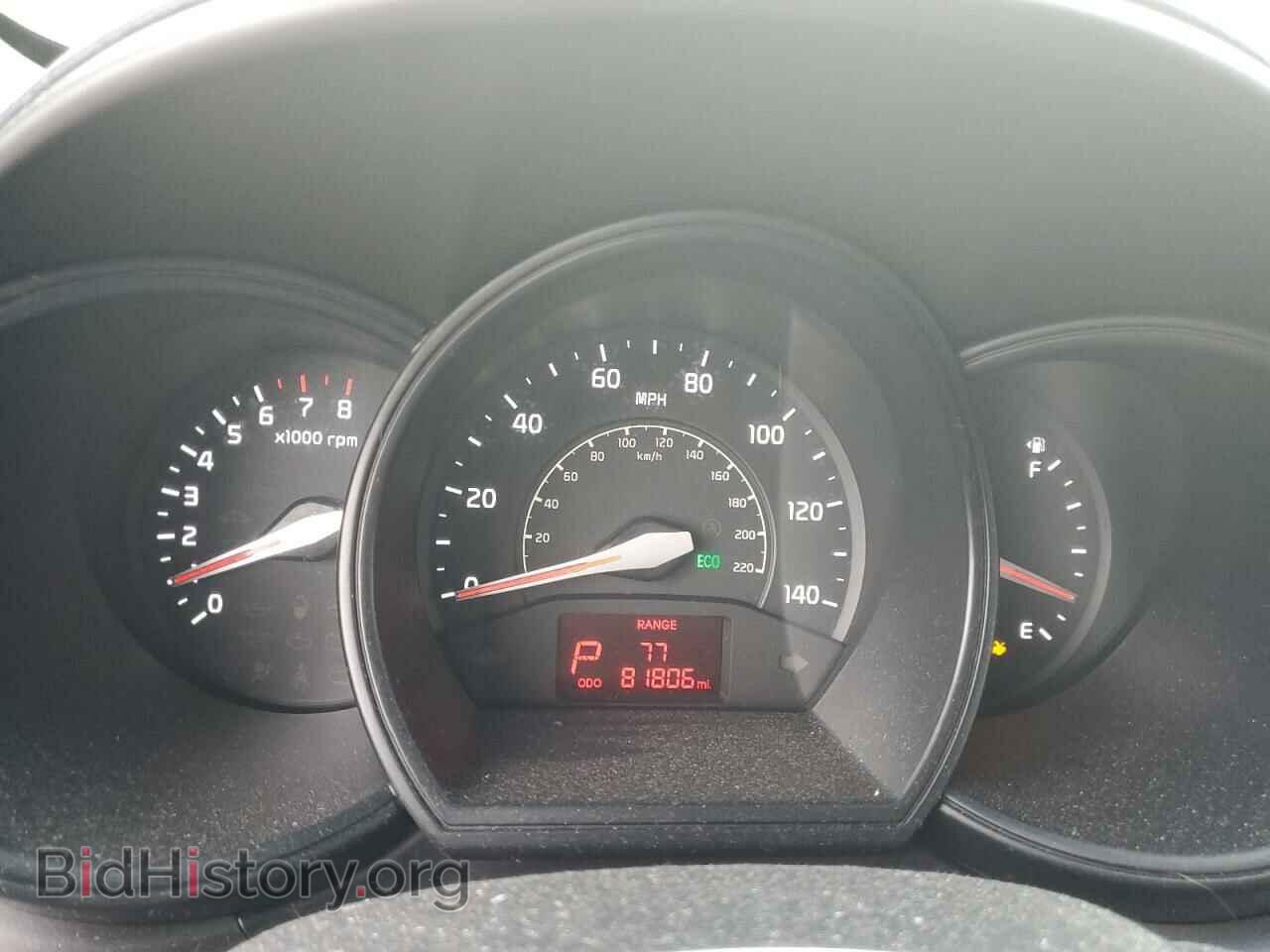 2013 KIA RIO - VIN: KNADN4A35D6144887 - Фото 9
