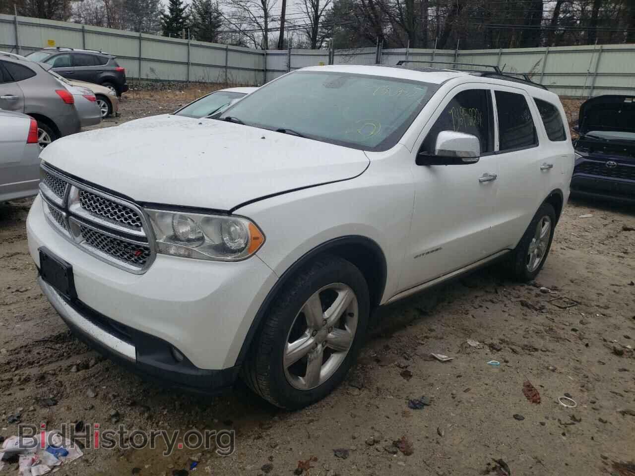 Photo 1C4RDJEG9DC677169 - DODGE DURANGO 2013