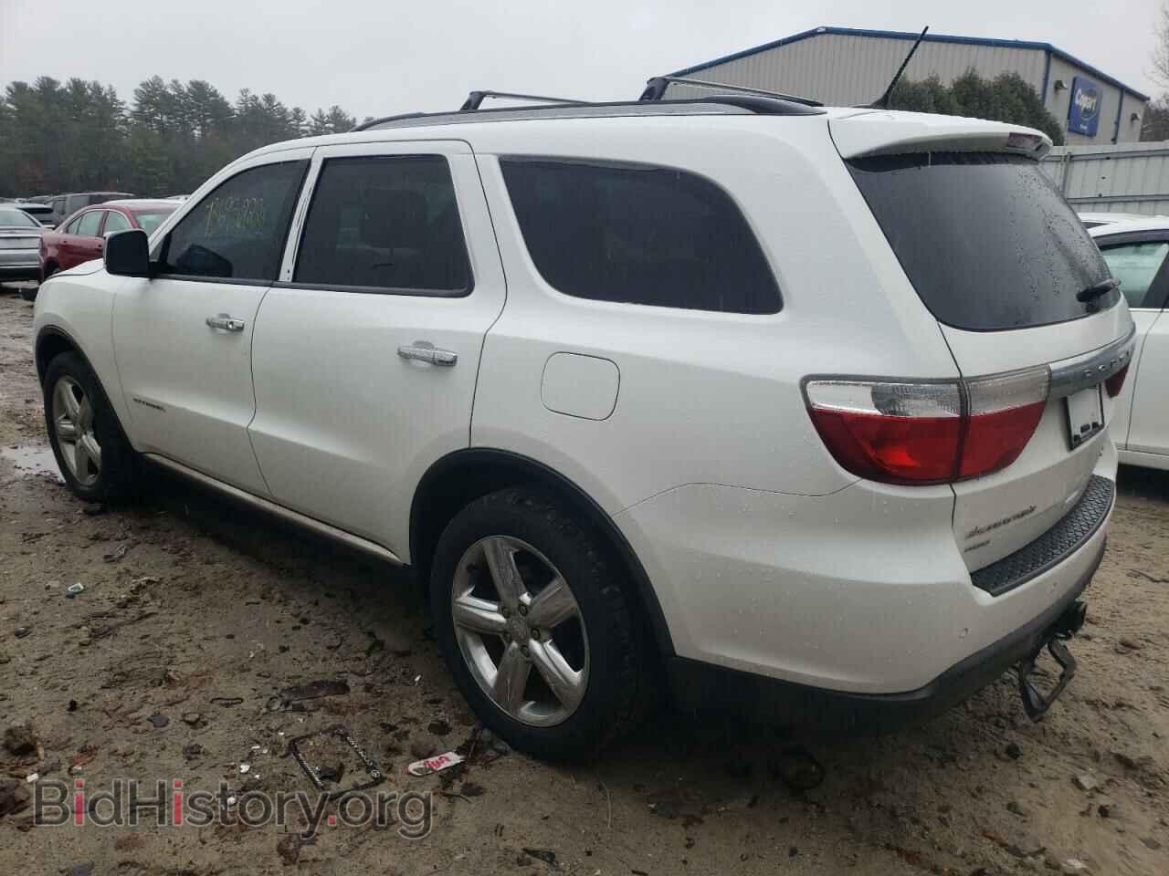 2013 DODGE DURANGO - VIN: 1C4RDJEG9DC677169 - Фото 2