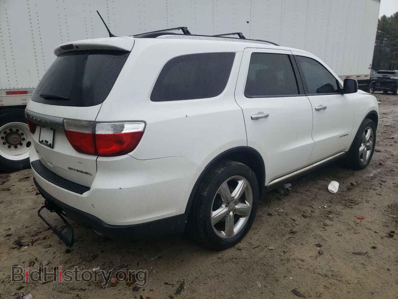 2013 DODGE DURANGO - VIN: 1C4RDJEG9DC677169 - Фото 3
