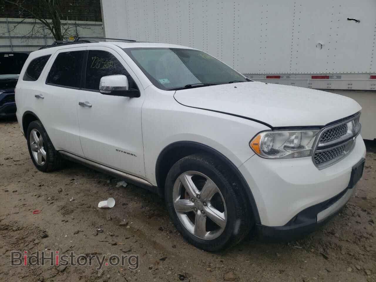 2013 DODGE DURANGO - VIN: 1C4RDJEG9DC677169 - Фото 4