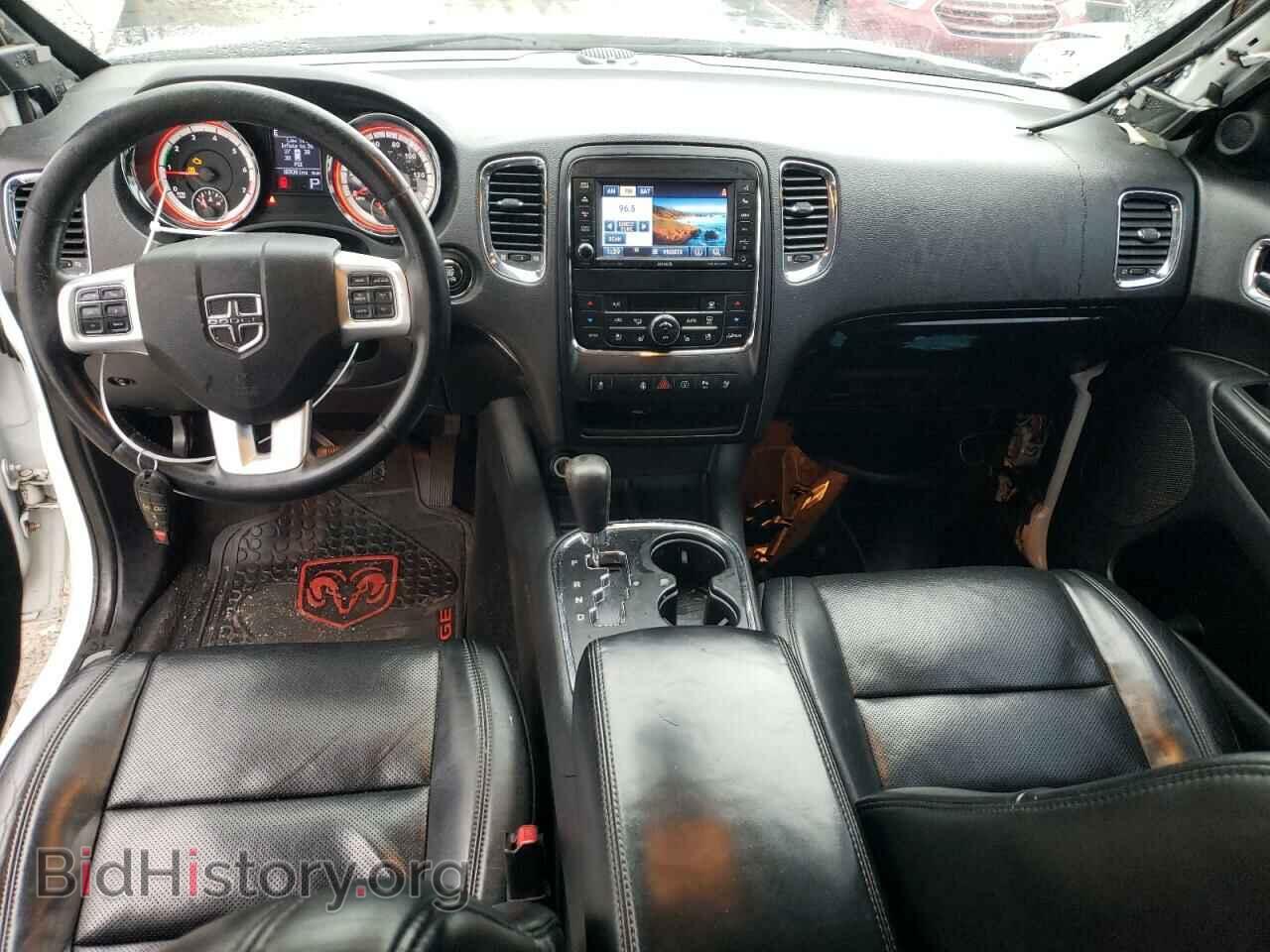 2013 DODGE DURANGO - VIN: 1C4RDJEG9DC677169 - Фото 8
