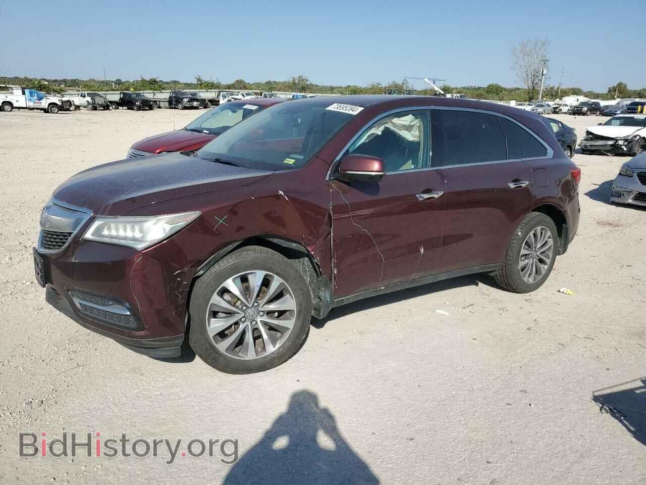Фотография 5FRYD4H47EB005449 - ACURA MDX 2014