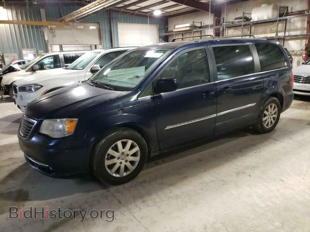 Фотография 2C4RC1BGXCR401094 - CHRYSLER MINIVAN 2012