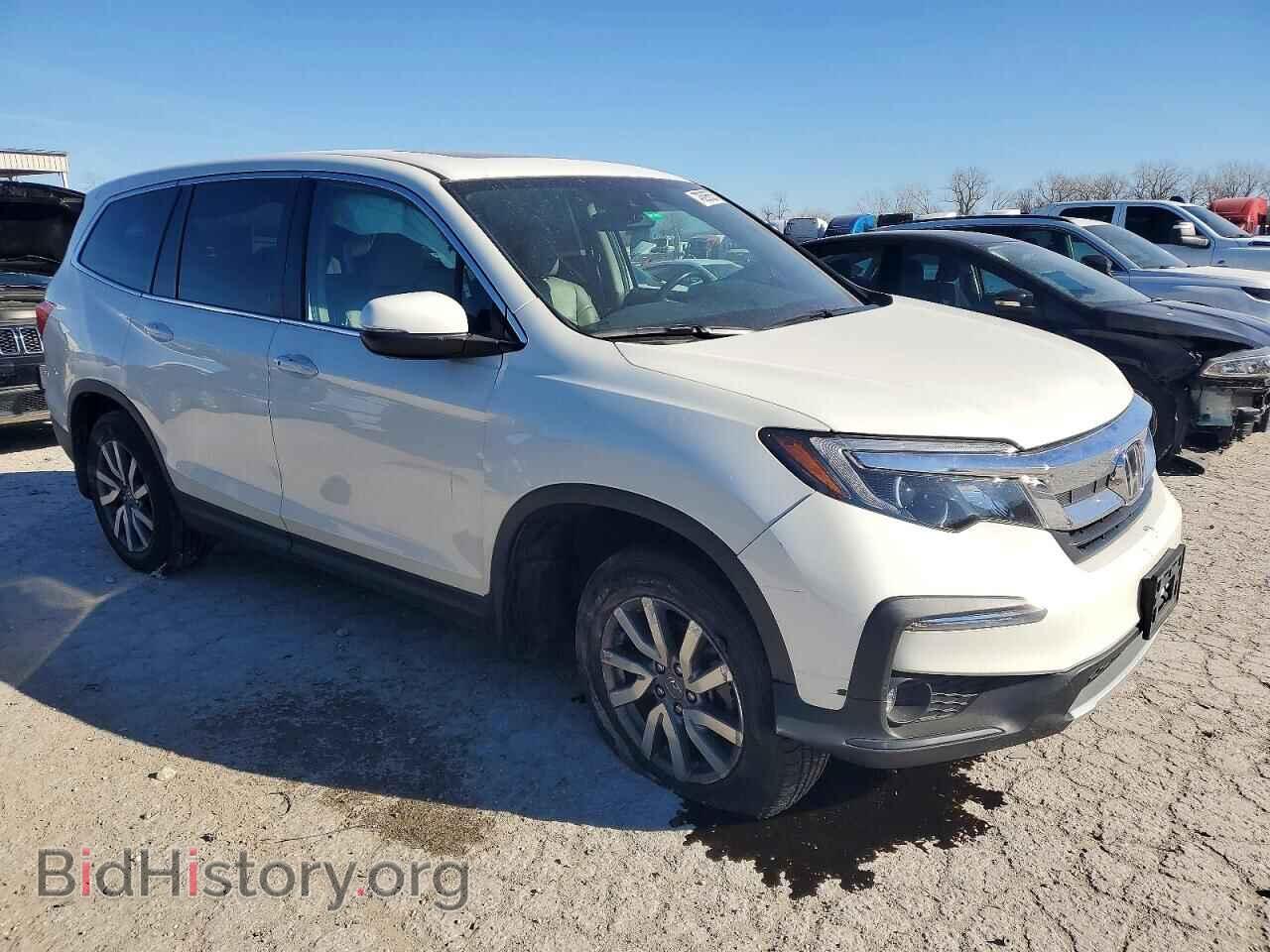 2019 HONDA PILOT - VIN: 5FNYF6H43KB023725 - Фото 4