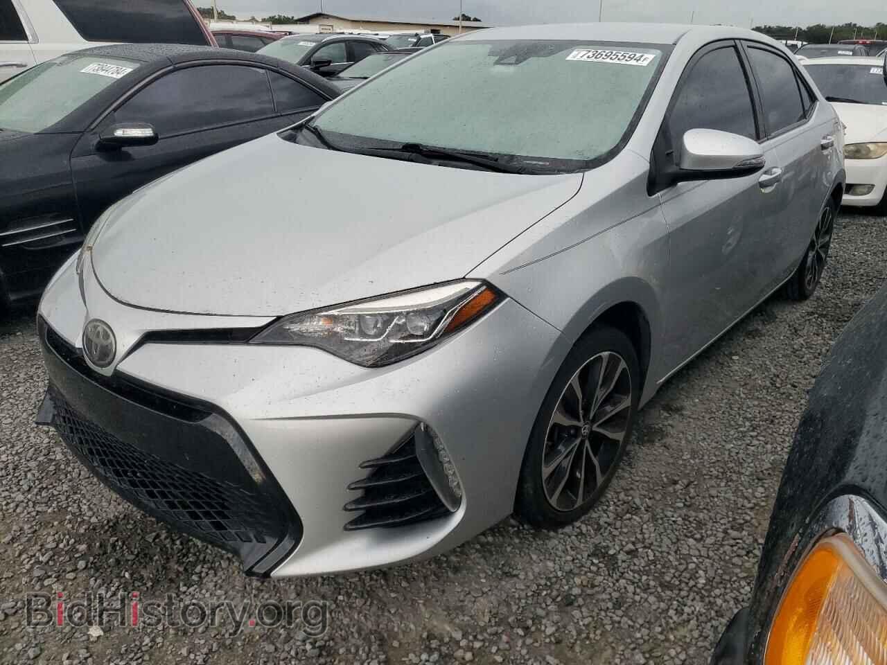 Photo 5YFBURHE2KP863473 - TOYOTA COROLLA 2019