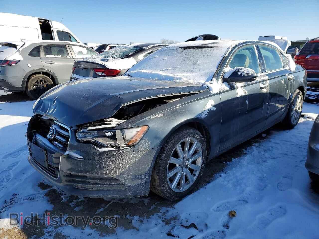 Photo WAUGFAFC3EN034350 - AUDI A6 2014