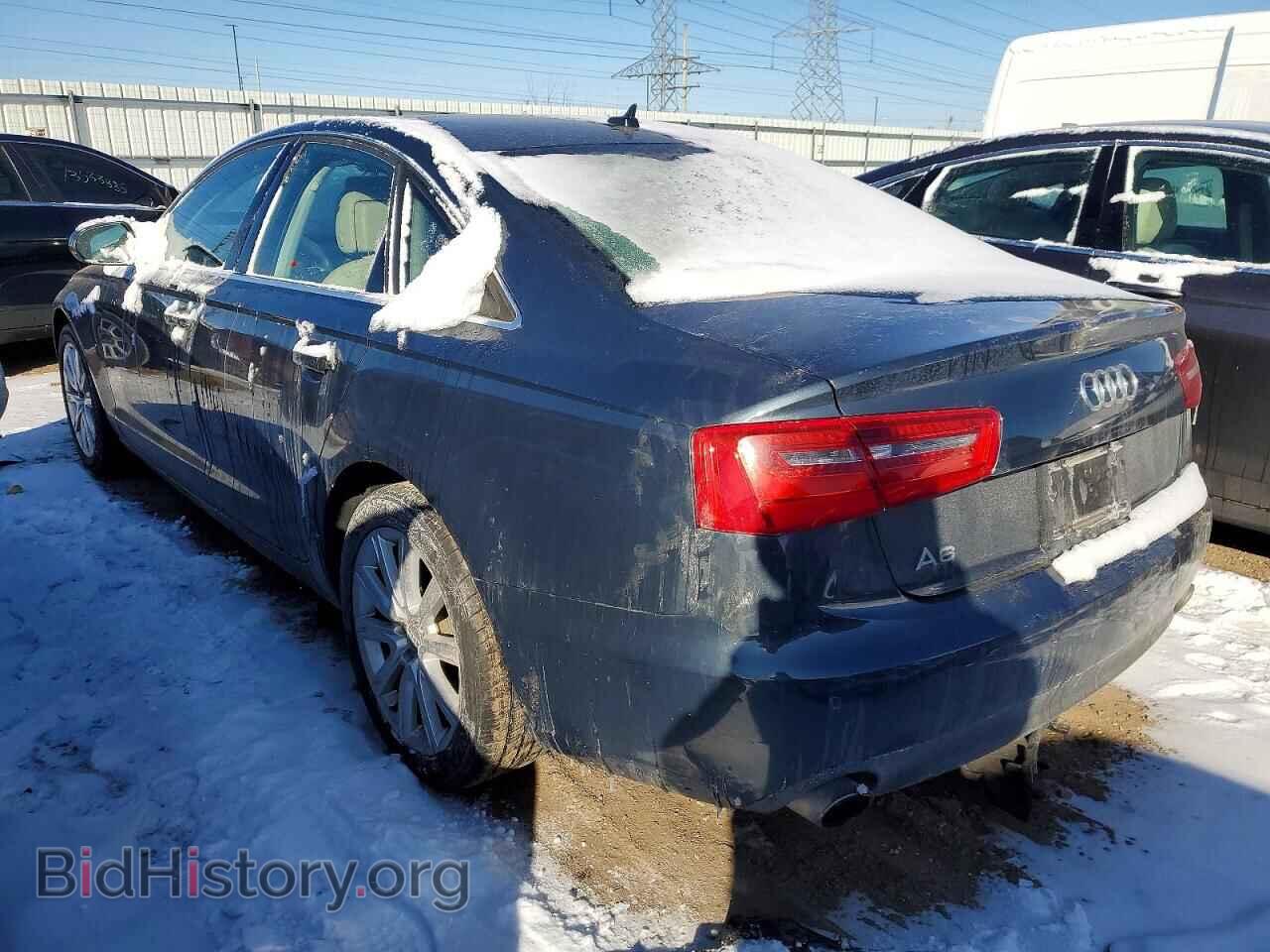 2014 AUDI A6 - VIN: WAUGFAFC3EN034350 - Photo 2